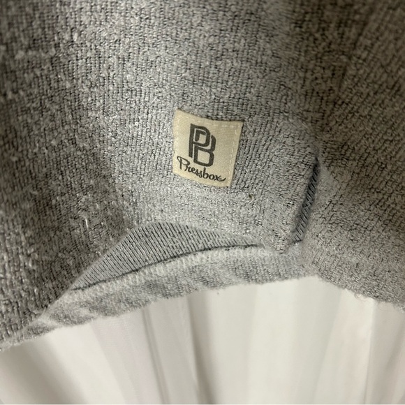 Vintage Pressbox Gray and Blue Auburn Sweatshirt - Picture 3 of 5